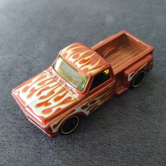 2001 Hot Wheels Custom '69 Chevy Mattel - Picture 6 of 9